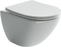 Унитаз Ceramicanova Mono подвесной с сиденьем Микролифт арт-CN1905 — фото 8, Подвесные унитазы