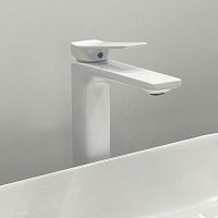 Товар: Смеситель для раковины Comforty FC071B-CKBT Белый арт-00-00006501 - фото 6 Смеситель для раковины Comforty FC071B-CKBT Белый арт-00-00006501 — фото 6, Смесители для раковины