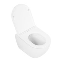 Унитаз подвесной безободковый CEZARES STYLUS-TOR арт-CZR-6601-TH-TOR/CZR-870-SC — фото 2, Подвесные унитазы