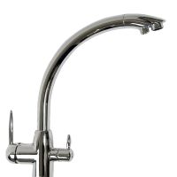 Смеситель для кухни Haiba Хром арт-HB76845 — фото 6, Смесители для кухни