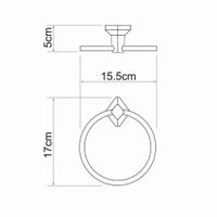 Товар: Аксесс Aller K- Держатель полотенец кольцо (блистер),хром, WasserKRAFT арт-1160 - фото 4 Аксесс Aller K- Держатель полотенец кольцо (блистер),хром, WasserKRAFT арт-1160 — фото 4, Полотенцедержатели
