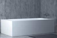 Ванна из искусственного камня Salini Orlanda 170х70 Белая матовая арт-102011M — фото 14, Ванны из искусственного камня