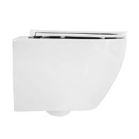 Унитаз подвесной безободковый CEZARES STYLUS-TOR арт-CZR-6601-TH-TOR/CZR-870-SC — фото 4, Подвесные унитазы