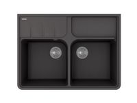 Товар: Florentina Мойка "Вилладжио", антрацит FS арт-20.385.F0898.302 - фото 1 Florentina Мойка "Вилладжио", антрацит FS арт-20.385.F0898.302 — фото 1, Кухонные мойки