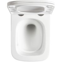 Унитаз Lemark Florex подвесной Белый глянец с сиденьем Микролифт арт-9614001 — фото 4, Подвесные унитазы