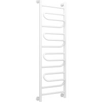 Водяной полотенцесушитель Сунержа Элегия+ 1200х400 Белый матовый арт-30-0205-1240 — фото 4, Водяные полотенцесушители