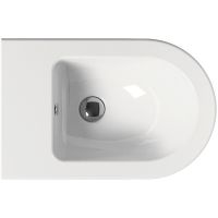 Биде GSI Pura подвесное Белое глянцевое арт-8865111 — фото 6, Биде подвесные