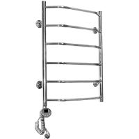 Электрический полотенцесушитель Domoterm Лаура П6 500x800 EL Хром арт-ЛаураП6500x800EL — фото 3, Электрические полотенцесушители