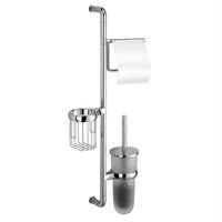 K- Комбинированная настенная стойка арт-1438 — фото 3, Стойки - набор держателей