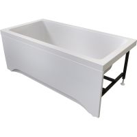 Акриловая ванна Radomir Vannesa Джоанна 140x70 без гидромассажа арт-2-01-0-0-1-252Р — фото 9, Акриловые ванны