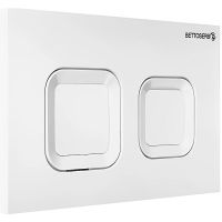 Клавиша смыва Bettoserb Sava Fix Slim Djerma Белая глянцевая арт-40006470 — фото 3, Кнопки смыва