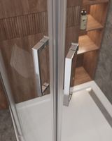 Товар: Душевой уголок CEZARES арт-MOLVENO-R-2-80-C-Cr-IV - фото 3 Душевой уголок CEZARES арт-MOLVENO-R-2-80-C-Cr-IV — фото 3, Душевые уголки четверть круга