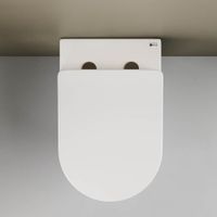 Унитаз Ceramicanova Mia Rimless приставной с сиденьем Микролифт арт-CN1810 — фото 11, Приставные унитазы