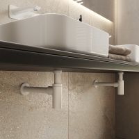 Сифон для раковины Iddis Optima Home Белый матовый арт-OPTWT00i84 — фото 3, Сифоны для раковины