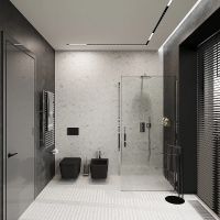 Биде Aqueduto Macio подвесное Черное матовое арт-MAC0340 — фото 2, Биде подвесные