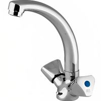 Смеситель для кухни Remer Y-YG Хром арт-43CYG — фото 4, Смесители для кухни