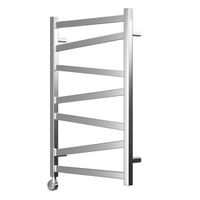 Полотенцесушитель электрический Point Феникс П7 500x800 левый/правый, хром арт-PN15158E — фото 5, Электрические полотенцесушители