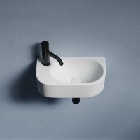 Раковина Ceramicanova Element 41 R Белая арт-CN6066R — фото 10, Мини-раковины