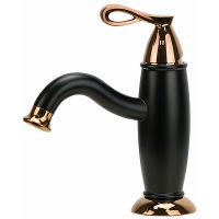 Товар: Смеситель для раковины Lemark Prime Черный матовый Розовое золото арт-LM6106BRG - фото 7 Смеситель для раковины Lemark Prime Черный матовый Розовое золото арт-LM6106BRG — фото 7, Смесители для раковины