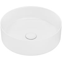 Раковина-чаша Iddis Ray 35.5 Белая глянцевая арт-RAYWS03i27 — фото 1, Раковины накладные