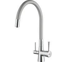 Смеситель для кухни Lemark Comfort Хром Серебро арт-LM3075C-Silver — фото 1, Смесители для кухни