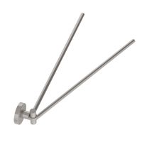 Полотенцедержатель двойной CEZARES арт-RELAX-THD-S-IN — фото 2, Полотенцедержатели