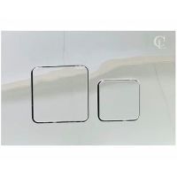 Клавиша смыва CeramaLux Хром арт-KC-015 — фото 1, Кнопки смыва