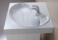 Товар: Раковина Azario Soft 61 на стиральную машину Белая арт-CS00078299 - фото 4 Раковина Azario Soft 61 на стиральную машину Белая арт-CS00078299 — фото 4, Раковины на стиральную машину