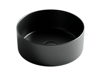Товар: Раковина-чаша Ceramicanova Element 36 Черная матовая арт-CN6032MB - фото 4 Раковина-чаша Ceramicanova Element 36 Черная матовая арт-CN6032MB — фото 4, Раковины накладные