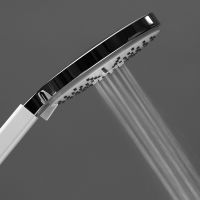 Душевой гарнитур Swedbe Calypso Хром арт-5013 — фото 3, Душевые гарнитуры на держателе