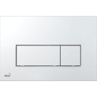 Клавиша смыва Alcaplast Thin Хром глянцевый арт-M571 — фото 1, Кнопки смыва