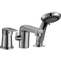 Товар: Смеситель на борт ванны Rossinka Хром арт-S35-39 - фото 1 Смеситель на борт ванны Rossinka Хром арт-S35-39 — фото 1, Смесители на борт ванны