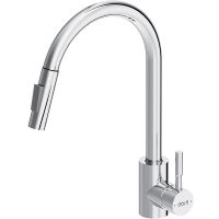 Смеситель для кухни Dorff Logic Хром арт-D3007500 — фото 1, Смесители для кухни