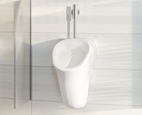 Писсуар Vitra Arkitekt подвесной Белый арт-6202B003-0198 — фото 6, Писсуары