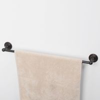 Isar K- Держатель полотенец одинарный арт-7330 — фото 2, Полотенцедержатели