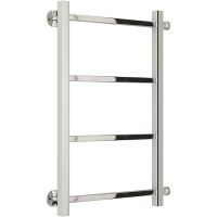 Водяной полотенцесушитель Сунержа Стилье Версия-КБ 600х400 Хром арт-00630-6040 — фото 1, Водяные полотенцесушители