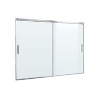 Душевая шторка на ванну CEZARES арт-TANDEM-SOFT-VF-2-190/145-C-Cr-IV — фото 3, Шторки для ванной раздвижные