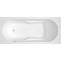 Акриловая ванна Riho Lazy 180х80 L (BD7800500000000) без гидромассажа арт-B083005005 — фото 1, Акриловые ванны