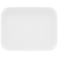 Раковина-чаша Iddis Bridge 50 Белая глянцевая арт-BRIWS05i27 — фото 4, Раковины накладные