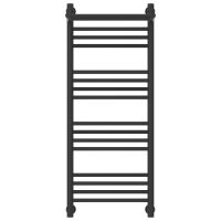 Водяной полотенцесушитель Сунержа Богема+ 1000х400 с полкой Темный титан муар арт-15-0223-1040 — фото 1, Водяные полотенцесушители