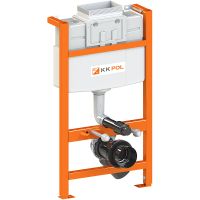 Инсталляция KK POL Professional для унитаза без клавиши смыва арт-ZSP/M430/0.1/K — фото 1, Инсталляции для унитазов