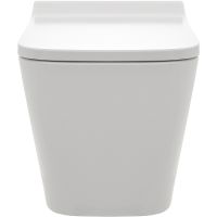 Товар: Унитаз AQUAme подвесной Белый глянец с сиденьем Микролифт арт-AQM2004 - фото 5 Унитаз AQUAme подвесной Белый глянец с сиденьем Микролифт арт-AQM2004 — фото 5, Подвесные унитазы