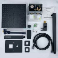 Товар: Душевая система ALMAes Elbe Черная матовая арт-TVZ-0811 - фото 4 Душевая система ALMAes Elbe Черная матовая арт-TVZ-0811 — фото 4, Встраиваемые душевые комплекты