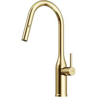 Смеситель для кухни Sancos Grand Золото брашированное арт-SC4002BG — фото 1, Смесители для кухни