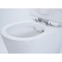 Товар: Унитаз компакт Orans WM9908 с бачком и сиденьем Микролифт арт-9908wm - фото 6 Унитаз компакт Orans WM9908 с бачком и сиденьем Микролифт арт-9908wm — фото 6, Напольные унитазы