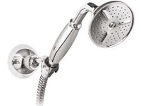 Ручной душ со шлангом и держателем CEZARES арт-CZR-KD-01-M — фото 1, Душевые гарнитуры на держателе