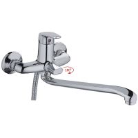 Товар: Смеситель для ванны Haiba универсальный Хром арт-HB2216 - фото 3 Смеситель для ванны Haiba универсальный Хром арт-HB2216 — фото 3, Смеситель для ванны