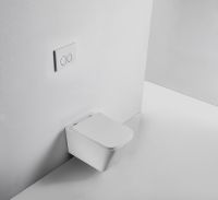 Унитаз Bond подвесной Белый с сиденьем Микролифт арт-F04-10 — фото 8, Подвесные унитазы