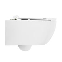 Унитаз подвесной безободковый CEZARES MOLVENO арт-CZR-2468-TH-R/CZR-2011-SC — фото 4, Подвесные унитазы