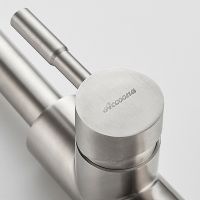 Смеситель для кухни Accoona SUS304 Сатин арт-A4490 — фото 3, Смесители для кухни